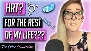Will I Be on HRT Forever? | Hormone Therapy Questions Answered | MTF FTM NB Transgender Transition