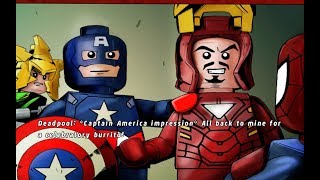 LEGO MARVEL Super Heroes/樂高漫威超級英雄 #16 死侍的獎金任務1~4