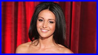 Michelle Keegan unleashes braless assets in sinfully low-cut gown