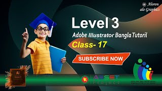 nsda level3 graphics design class-17,how to make graphic design/abstract logo tutorial/letter