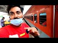 12534 pushpak express train journey mumbai to lucknow pushpak express travel with manish