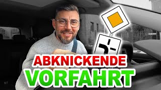 Abknickende Vorfahrtstraße FÜR DIE PRÜFUNG erklärt!↪️ l Aus jeder Richtung l Prüfung I Fahrprüfung 🚘