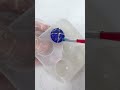 半球のレジンピアス・地球の海模倣～【pandahall手作りレシピ】 shorts diy handmade resin ハンドメイド ピアス earrings