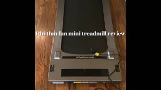 Rhythm Fun treadmill review