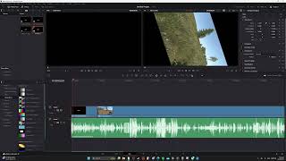 How To Change Orientation In DaVinci Resolve