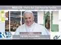 2017.09.09 - Pope Francis in Colombia - Visit to San José Home for Families