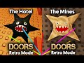 Doors Mini Update in Retro Mode : Hotel + Mines - World Record Speedrun *10:04* No Cheats [ROBLOX]