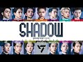 SEVENTEEN (세븐틴) - Shadow (1 HOUR LOOP) Lyrics | 1시간 가사