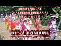 KARNAVAL DESA BANDUNG | KEC PECALUNGAN | HUT RI KE 77