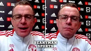 Ralf Rangnick | Manchester United v Wolves | Full Pre-Match Press Conference | Premier League