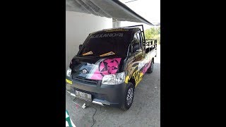 Modifikasi Stiker Mobil Gran Max Arena Modifikasi