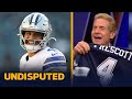 Skip Bayless reacts to Dak Prescott signing a 4-year/$160M deal with Cowboys | NFL | UNDISPUTED