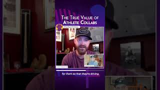 The True Value of Athlete Collabs - Kyle Mauch #Shorts #SportsBusiness #CelebrityBrands #ProAthletes