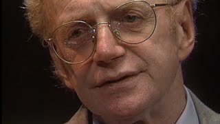 Dennis Potter discusses his thoughts on mortality, living in the present tense and the arts