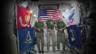 Expedition 53 - 2017 Veterans Day Message