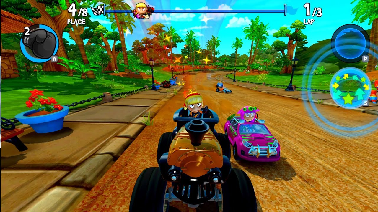 Computer BBR2 Racing | EP75 | Beach Buggy Racing 2: Island Adventure ...