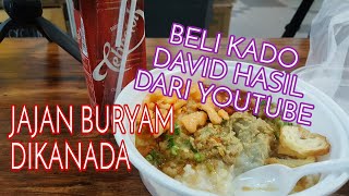 NYOBAIN RESTO BUBUR AYAM DI CALGARY || HARI INI JUDULNYA MAKAN MAKAN