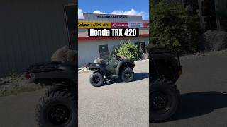 2025 Honda TRX 420 FM Sound Test / What Do YOU Ride? #honda