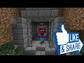 minecraft how to make pennywises hidden sewer base