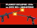 Dye M3+ vs Planet Eclipse 180r SHOT COMPARISON - Watch to See Which Shoots Better! | Punishers Picks