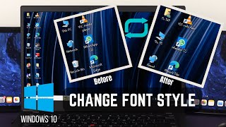 How To Change Font In Windows 10 2025 How To Restore Default Font