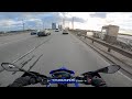 Yamaha XT 660X ASMR | City ride | Max Torque Cans