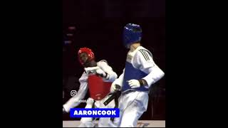 Aaron Cook fight #taekwondo #martialarts #aaroncook #shorts