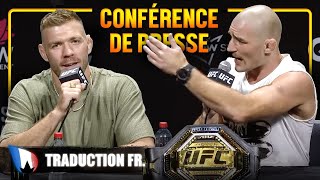 UFC 312 Dricus Du Plessis vs Sean Strickland : LA CONFERENCE DE PRESSE EN FRANÇAIS