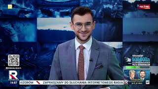 Informacje Telewizja Republika 19.01.2024 godz. 13:00 | Republika Dzień