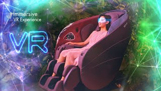 OSIM uDream Pro Well-Being Chair with AI Stress Relief and VR Experience