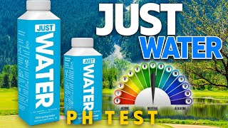 Just Water PH Test...Is This Acidic Or Alkaline?