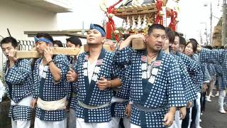 2011　桜新町　伊冨久冨稲荷神社　神輿渡御