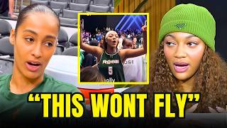 INSTANT REGRET Hits Angel Reese After Skylar Diggins DESTROY Her NASTY Behavior!!