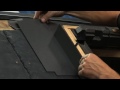 how to install a velux roof window in a slate roof at standard height