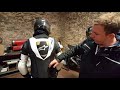 Vorstellung Helite GP Air Motorrad Airbagweste mit Auslösung