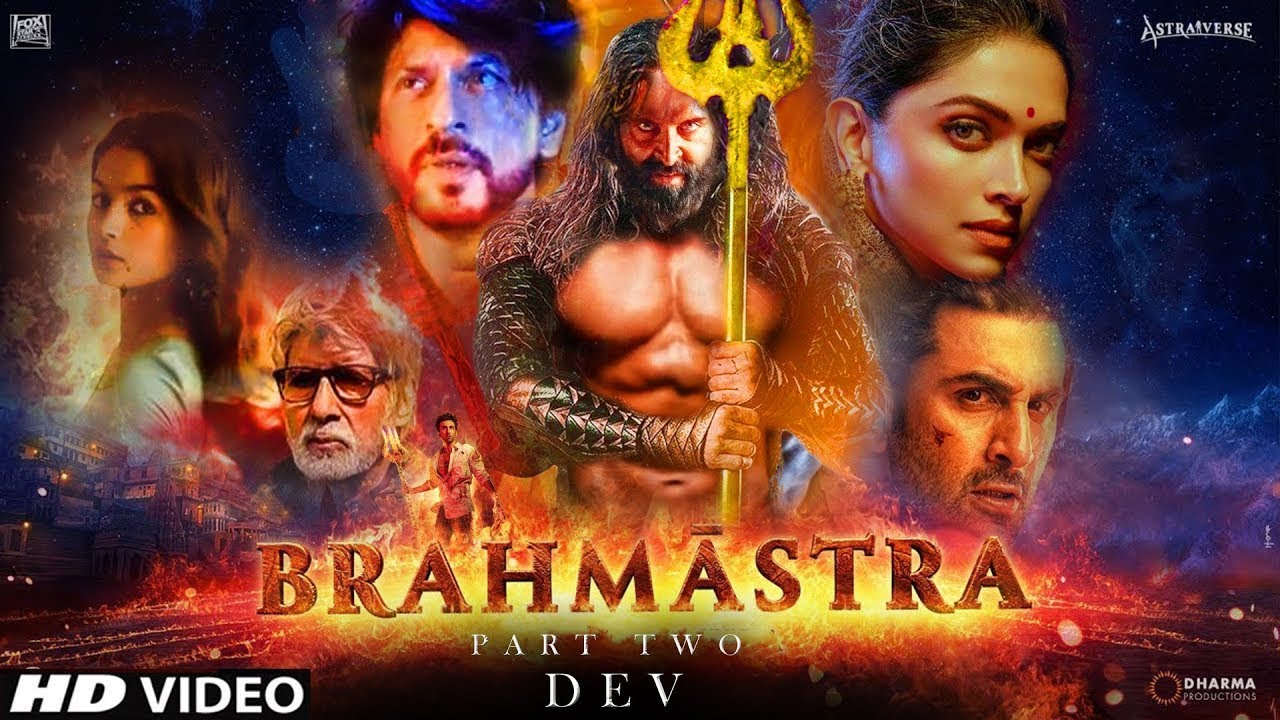 Astonishing Brahmastra Part 2: Dev Poster To Spark Excitement