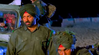 लाहौर का मशहूर गुंडा, गंदे नाले की पैदाइश - Sunny Deol, Suniel Shetty, | Border (1997) | Ind Vs Pak