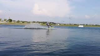 wakeboarding in pradera Verde