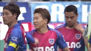 【公式】ゴール動画：永井 謙佑（FC東京）5分 ＦＣ東京vs鹿島アントラーズ 明治安田生命Ｊ１リーグ 第7節 2019/4/14