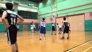 KBLWE 20141026 Riseup (白) VS Infinite (藍) Q2