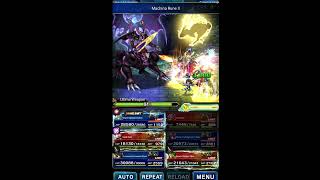 FFBE  - FFVIII  Vision World Rank 1 -  Dark Team