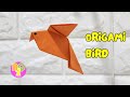 Origami Bird Easy Tutorial | How to Fold Paper Bird