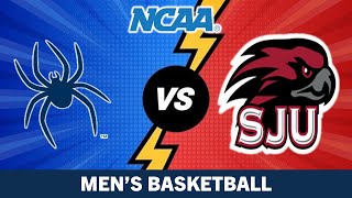 Richmond Spiders vs Saint Joseph's Hawks | NCAA Men's Basketball LIVE Score