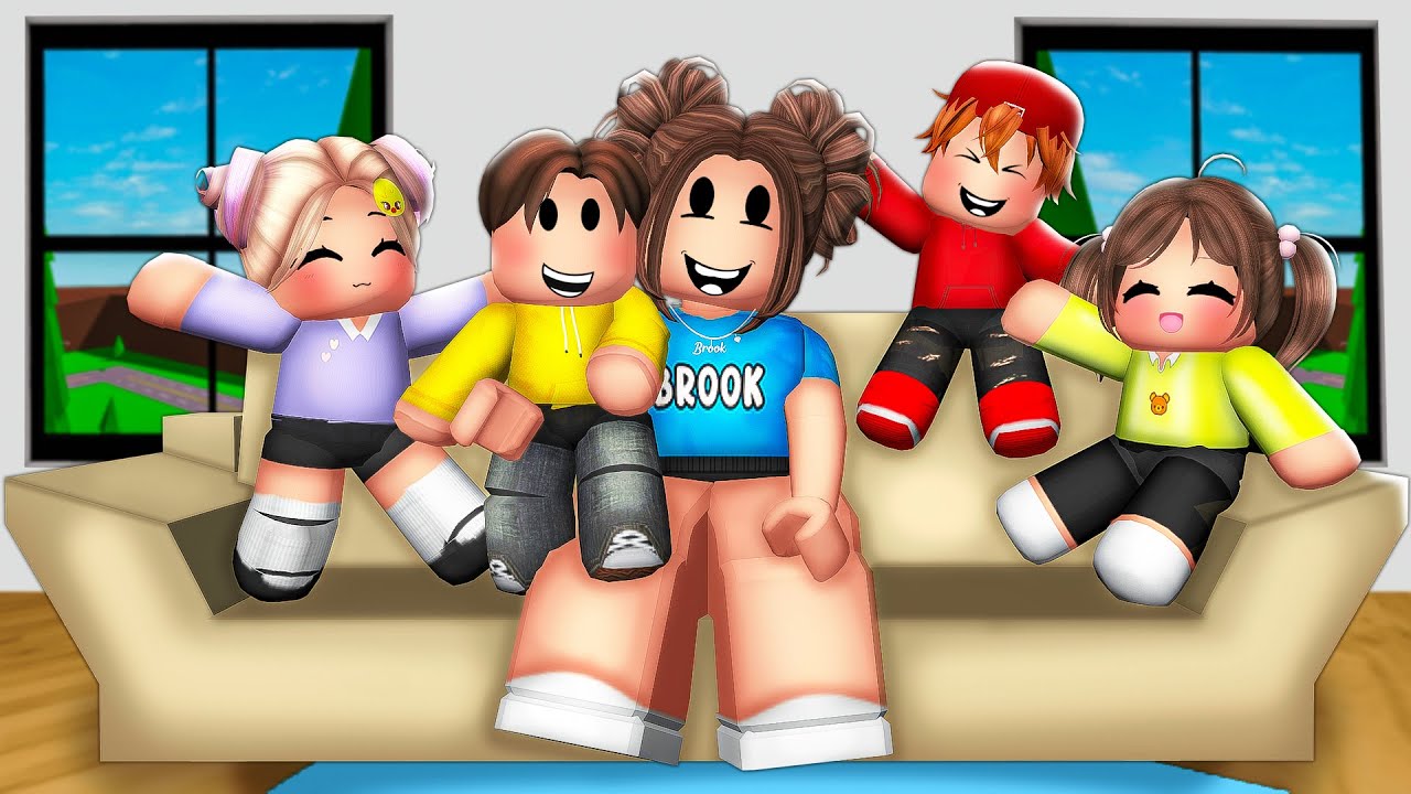 We Adopted Every Lost Kid In Roblox Brookhaven Youtube