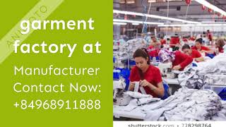 garment factory - Contact Phone: +84968911888 Whatsapp/Viber