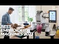 TOP 5: Best Embroidery Machines 2023