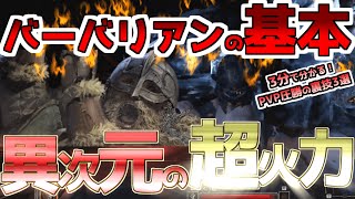 【初心者向け】ソロPVPバーバリアン基本の立ち回り講座！圧勝のコツは〇〇【DaD】