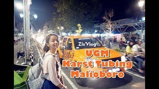 Study Campus Smansa'55 (Part 3) | UGM - Karst Tubing - Malioboro | Zls' Vlog