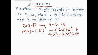 SAT math question everyone got wrong or took much time