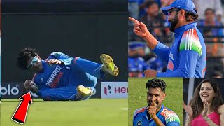 Unbelievable catch by shubman Gill of Harry brook ind vs eng 2nd odi | india vs england odi  match